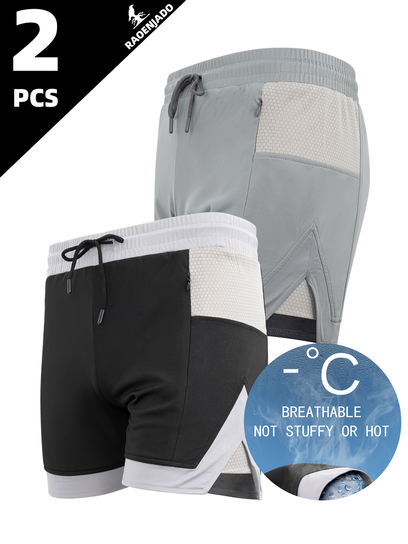 Swim Trunk Quick Dry - Herenshorts, snel drogend, zomer, hardlopen, lichtgewicht,