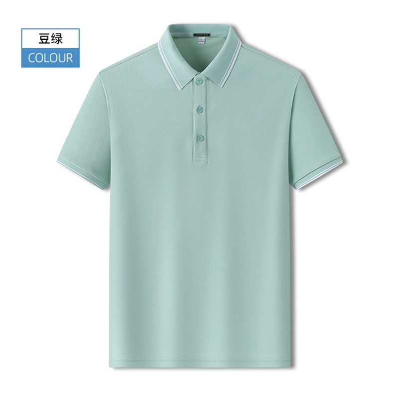 Polo Shirt Pique - Zomer heren slim fit piqué poloshirt