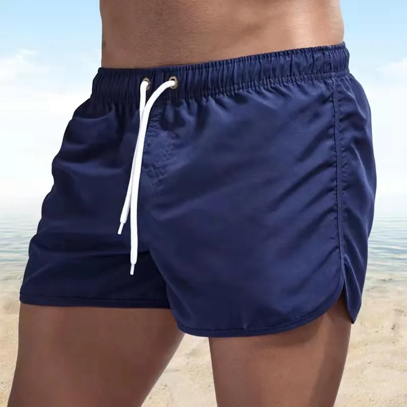 Swim Trunk Quick Dry - Heren Zwembroek Met Mesh Voering Zijzakken