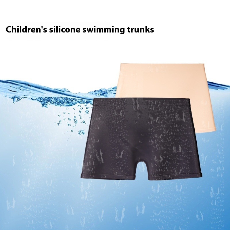 Swim Trunk Quick Dry - Siliconen zwembroek Klein formaat Vierkant gesneden