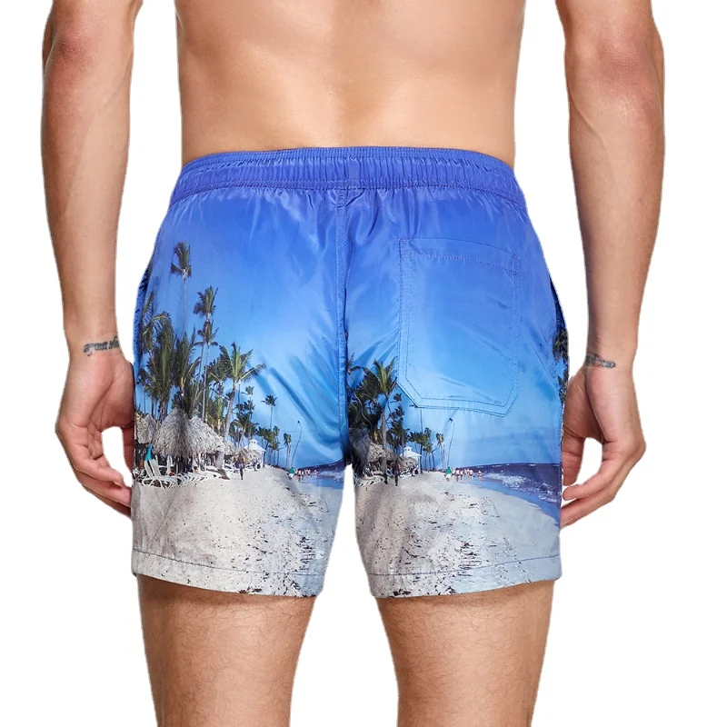 Trunks Board Surf - Seobean Badpak Man Korte Zwemshorts Gevoerd
