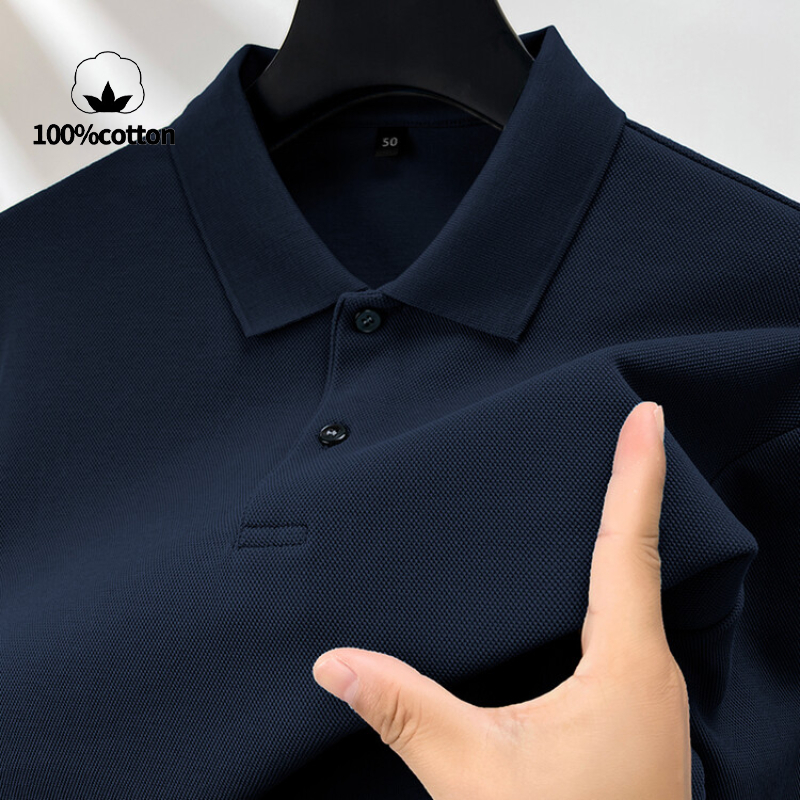 Polo Shirt Pique - 100% katoenen poloshirt, Four Seasons Universal