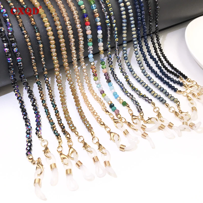 Sunglass Retainer Cord - Damesmode leesbrilketting kralen lenzenvloeistof riem touw