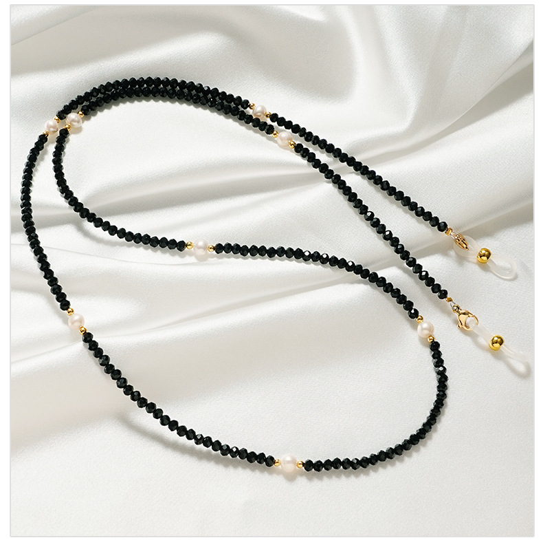 Sunglass Retainer Cord - Parel Kristallen Brilketting Dames Modieuze Zonnebril