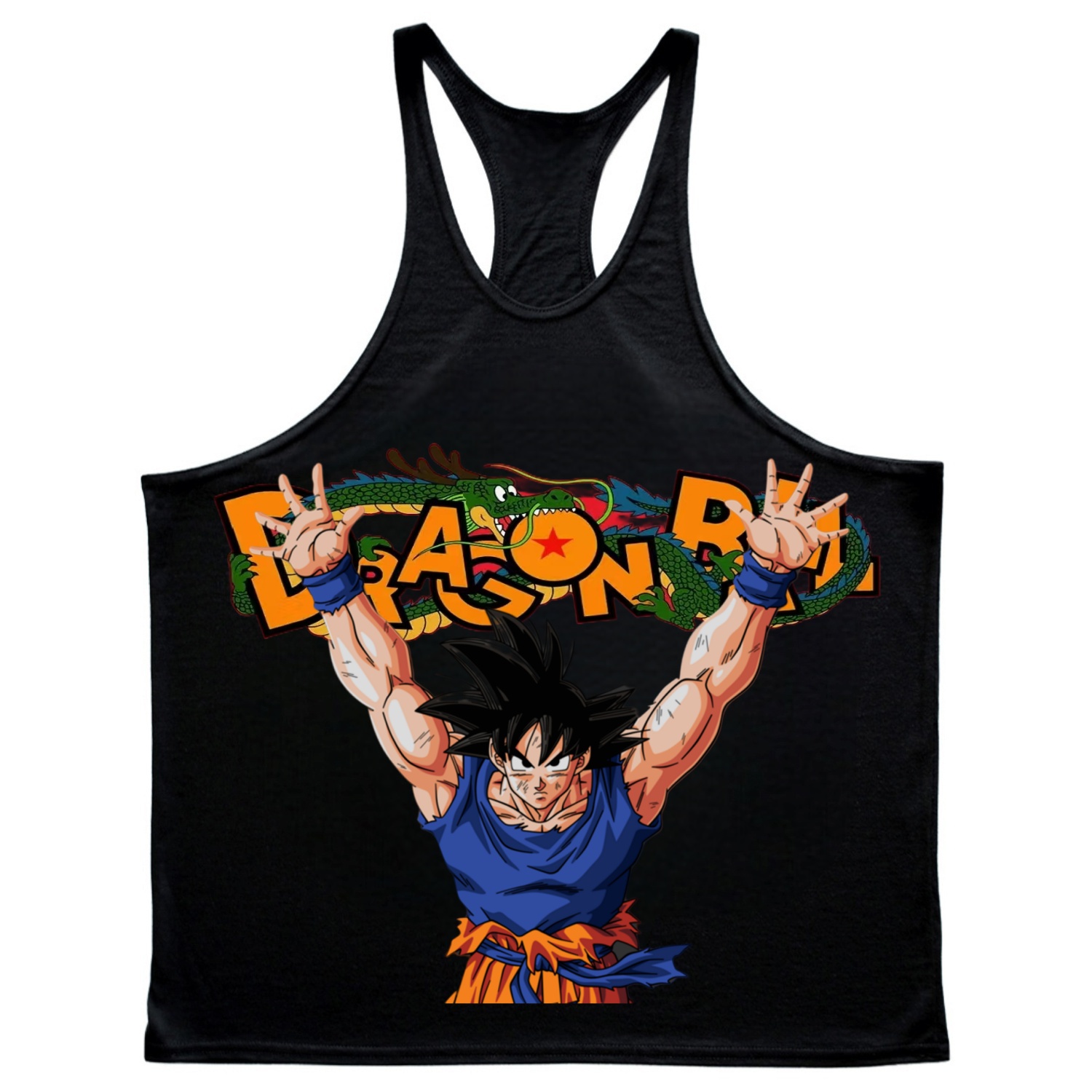 Tank Top Muscle - Heren zomer tanktop katoenen vest Japanse