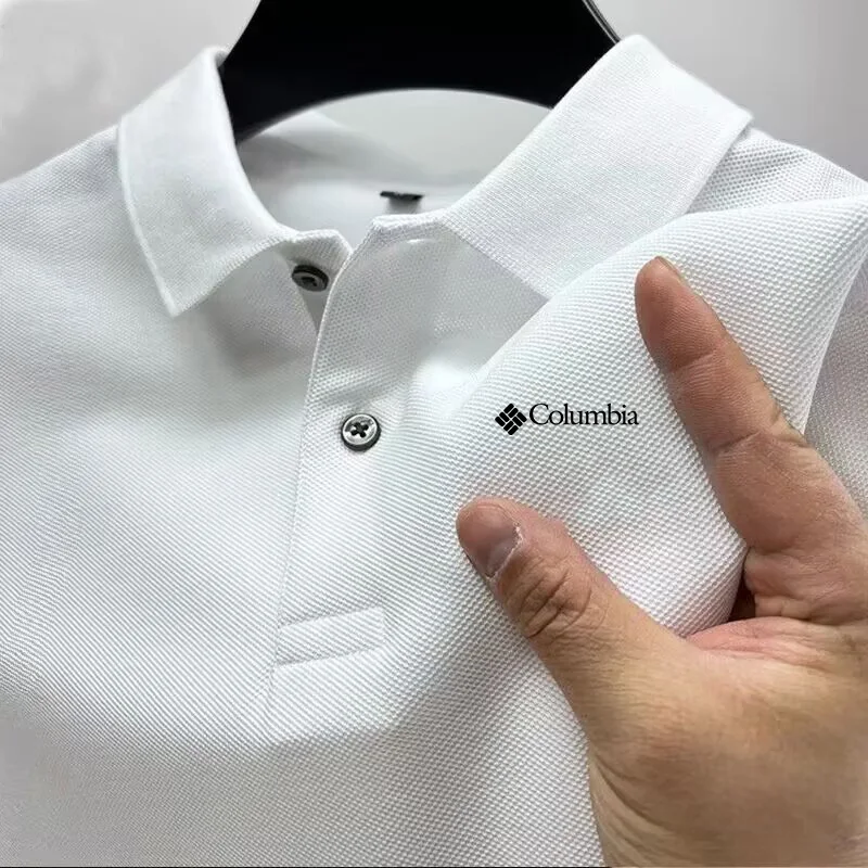 Polo Shirt Pique - Heren zomerpoloshirt met korte mouwen, effen