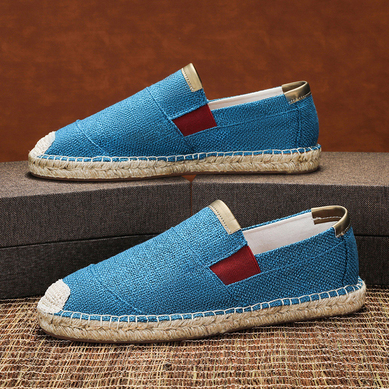 Espadrille Slip On - Canvas Sneakers Nieuwe Collectie 2026 Casual