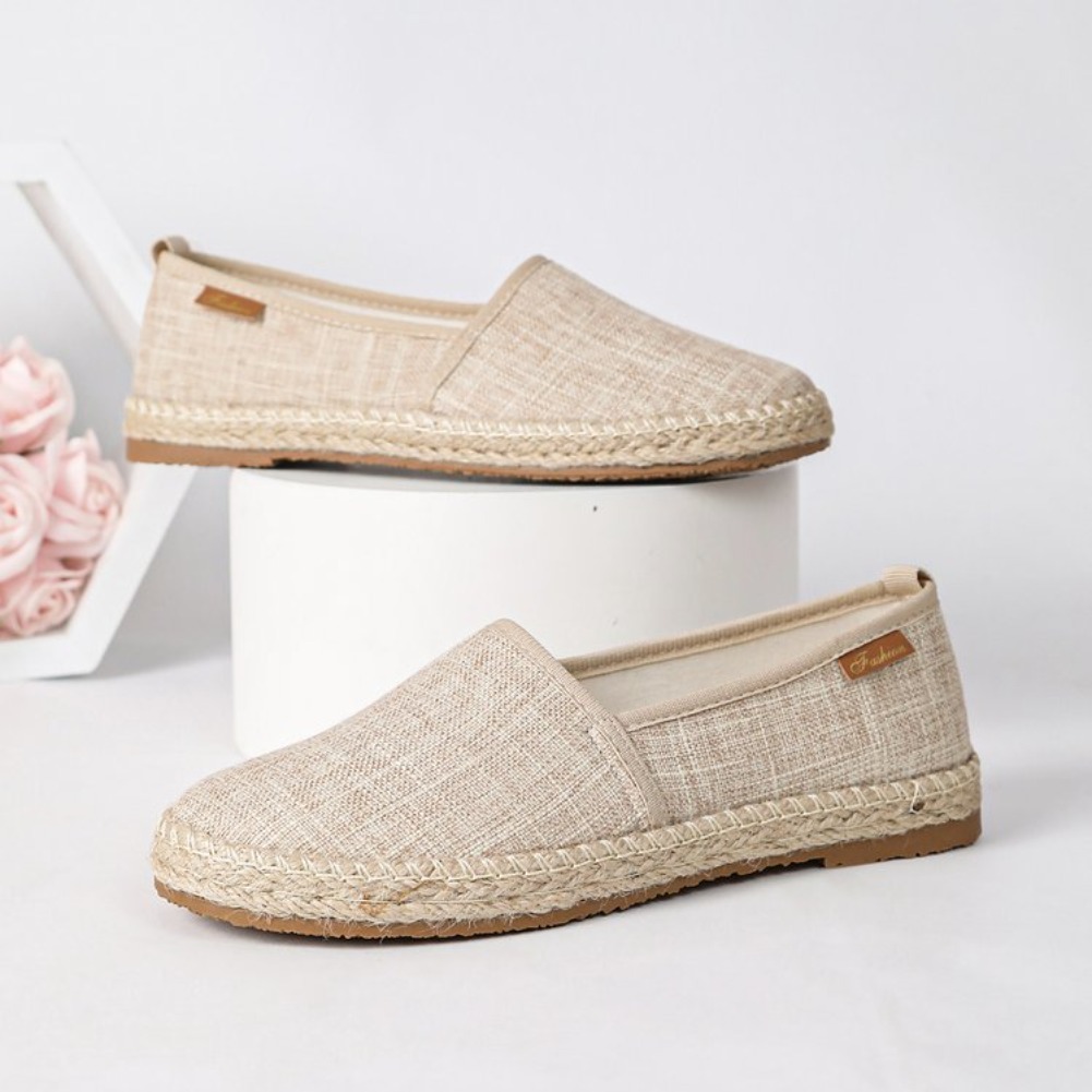 Espadrille Slip On - 2026 Zomer Comfortabele Canvas Platte Schoenen