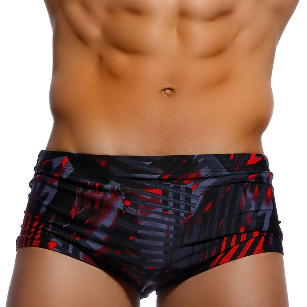 Trunks Board Surf - Heren Badmode Braziliaanse Traditionele Snit Badpakken