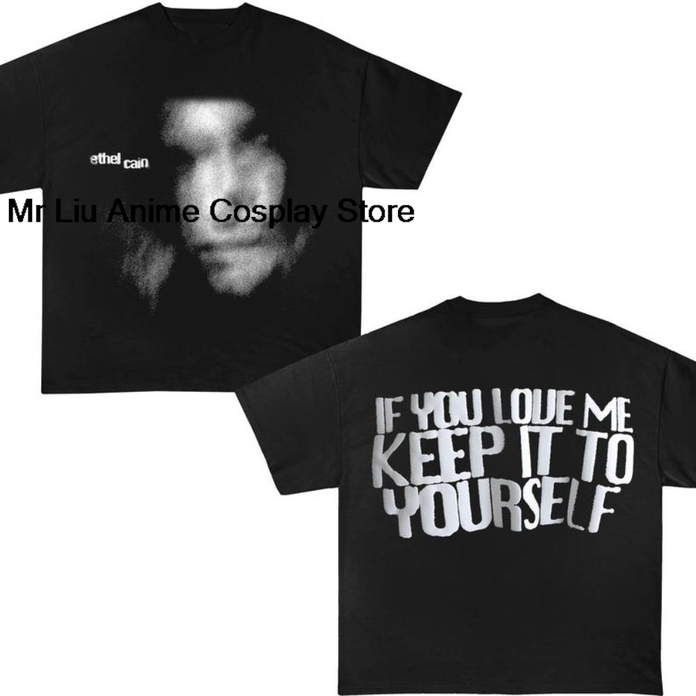 Tee Graphic Print - Ethel Cain Tour Merch Graphic Tee