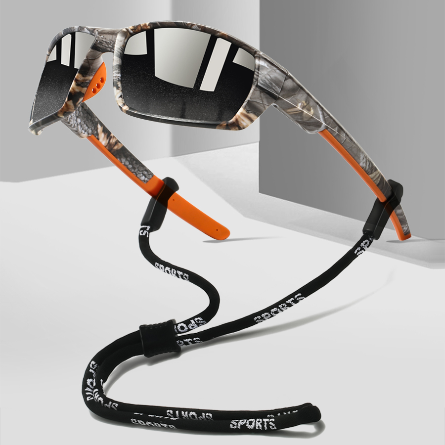 Sunglass Retainer Cord - Unisex mode-zonnebril met ketting voor hardlopen,