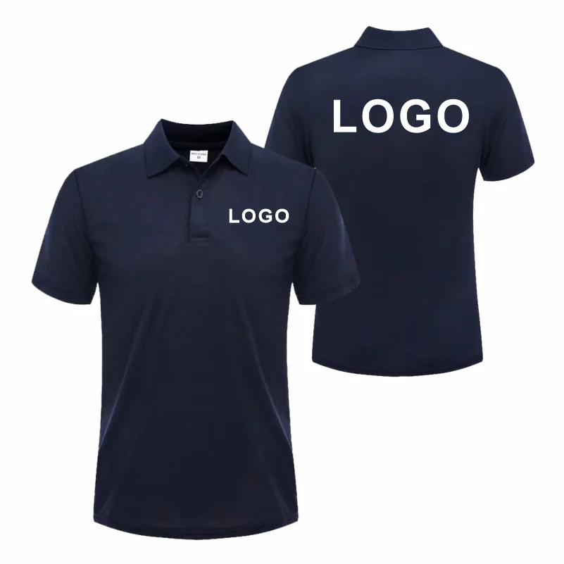 Polo Shirt Pique - Op maat gemaakte logo poloshirts, casual