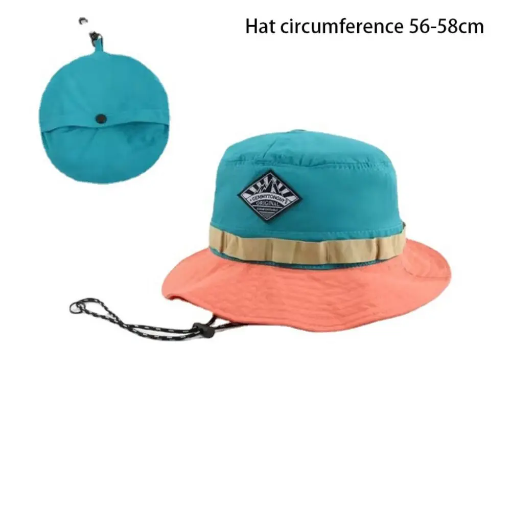 Packable Hat Nylon - Japanse sneldrogende opvouwbare hoed Vissershoed Dames