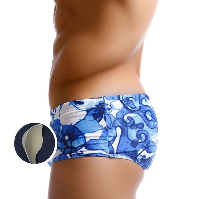 Swim Trunk Quick Dry - Heren Zwembroek Sexy Gay Bikini Zwembroek