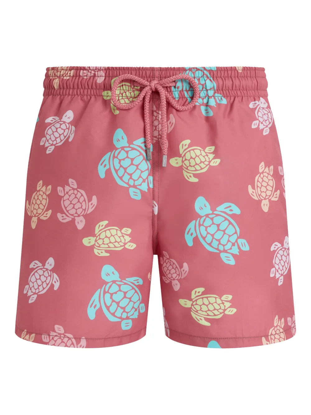 Trunks Board Surf - Kleurrijke zwemshorts voor heren met zeeschildpadprint,