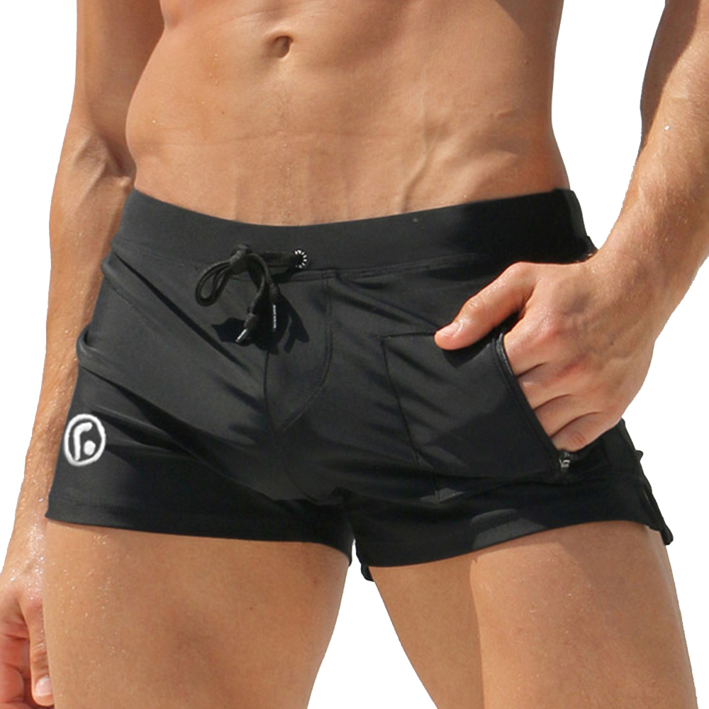Swim Trunk Quick Dry - Zomer heren badpak strand sneldrogende zwembroek