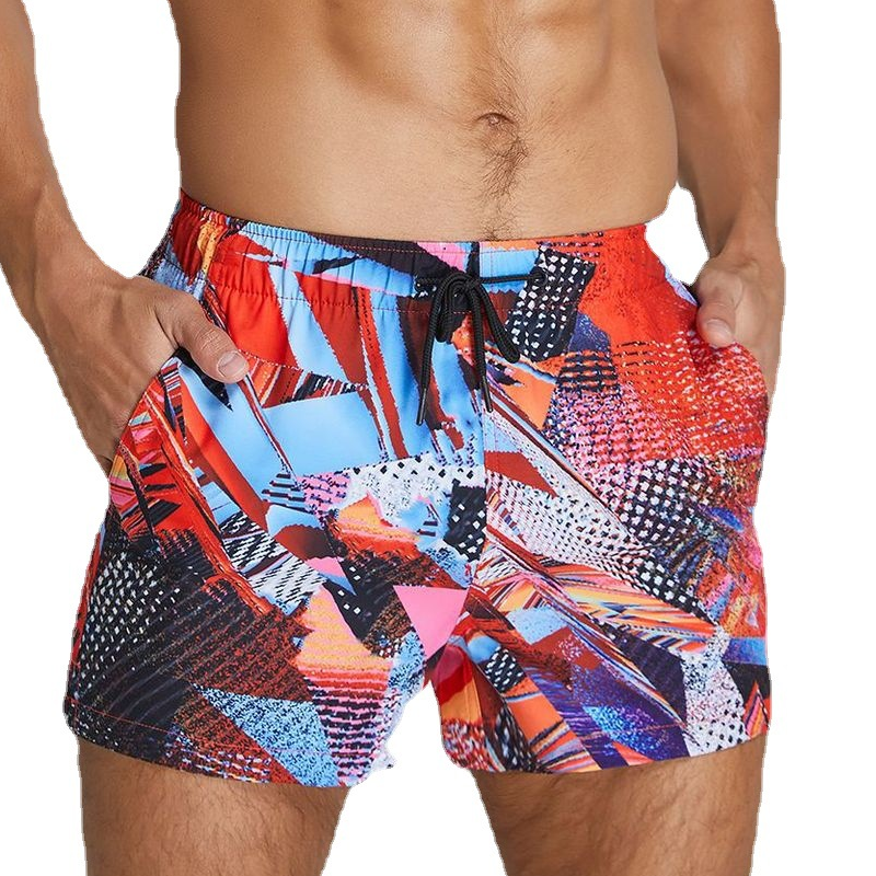 Trunks Board Surf - Print Seabean Boardshorts Mannen Badmode Strand
