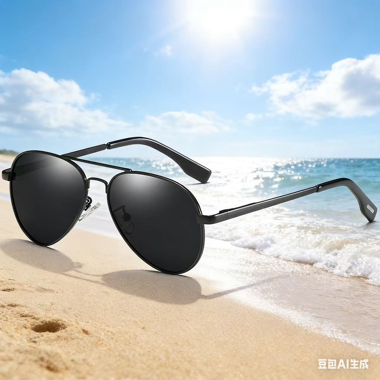 Sunglasses Aviator Polarized - Unisex kleine frame gepolariseerde pilotenzonnebril UV400