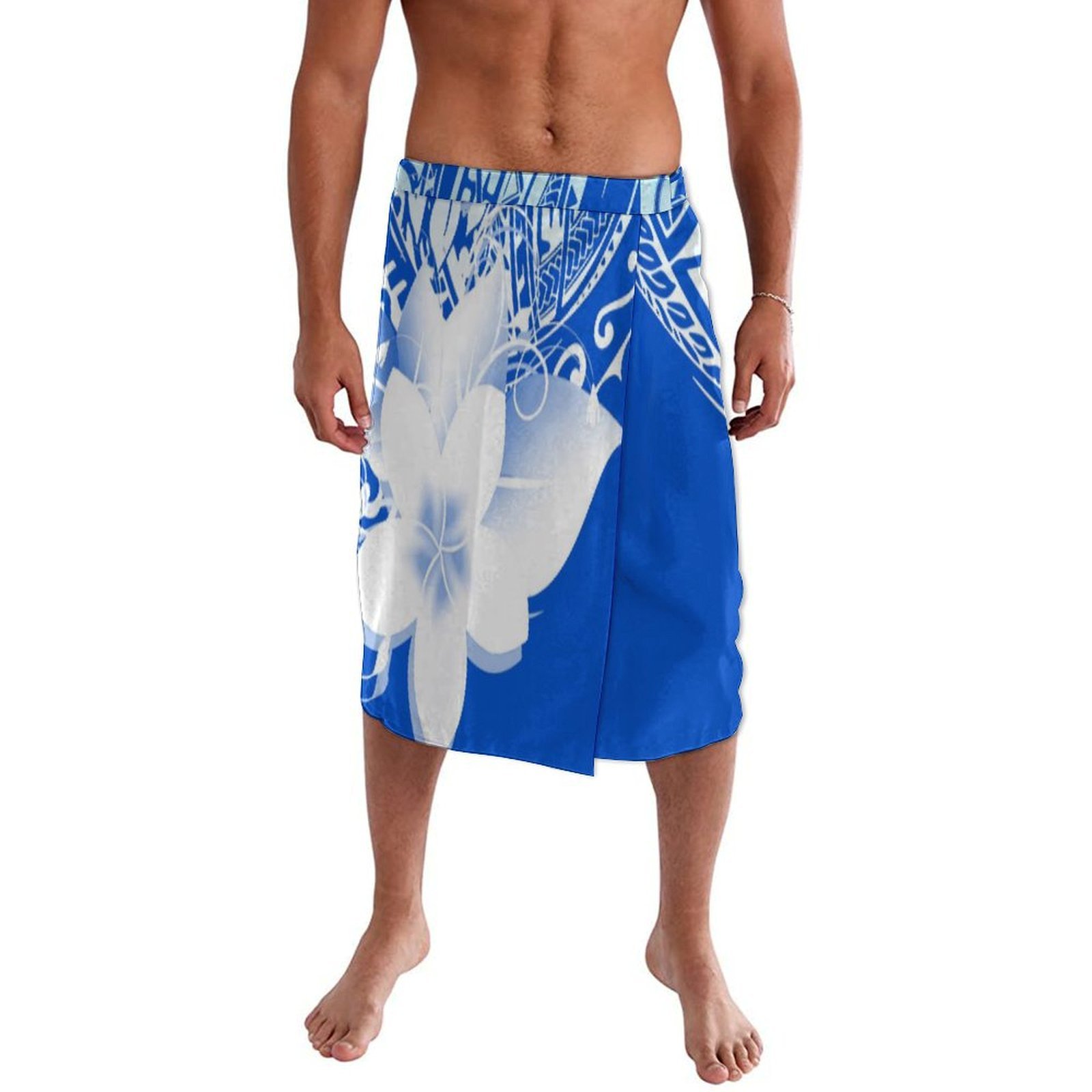 Sarong Men Wrap - Polynesische Samoa Fiji strandjurk van de