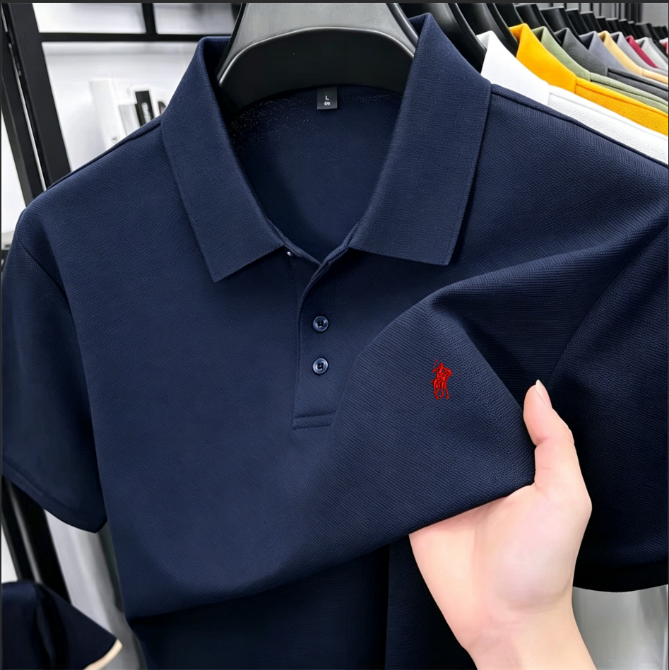 Polo Shirt Pique - 2026 Zomer Heren Piqué Katoenen Poloshirts