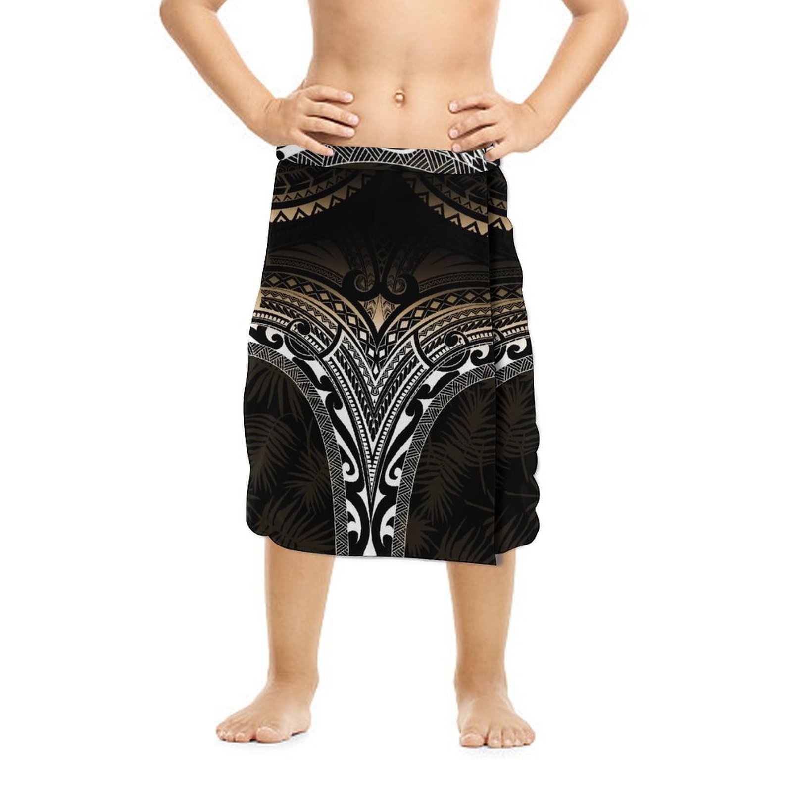 Sarong Men Wrap - Zomer 2025, Hawaiiaanse etnische stijl, wikkeljurk