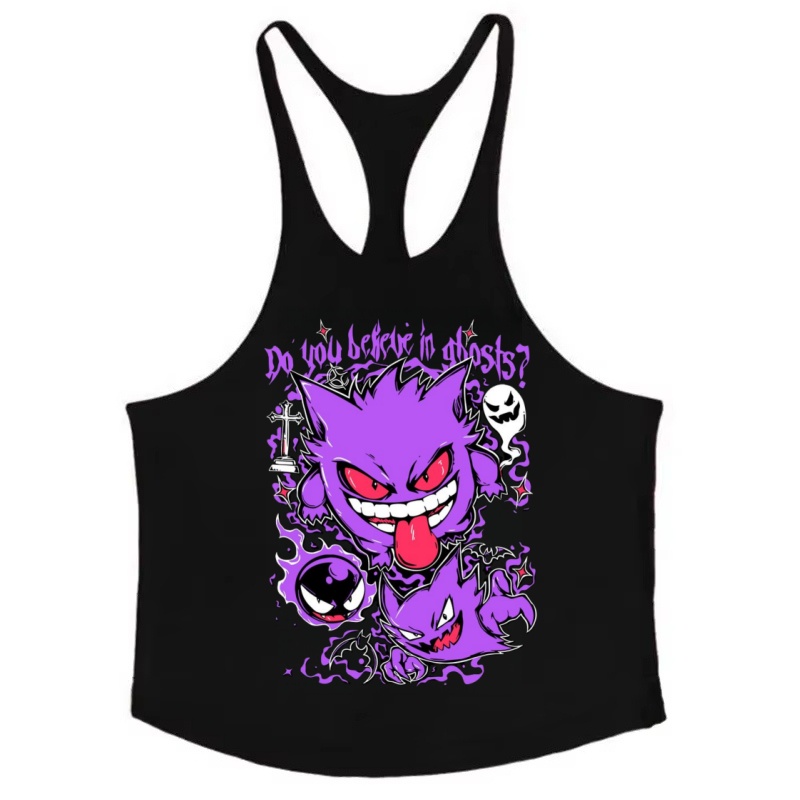 Tank Top Muscle - zomer heren tanktop 100% katoenen vest