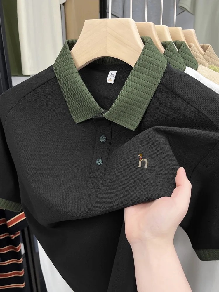 Polo Shirt Pique - Luxe merk herenpoloshirt met korte mouwen,