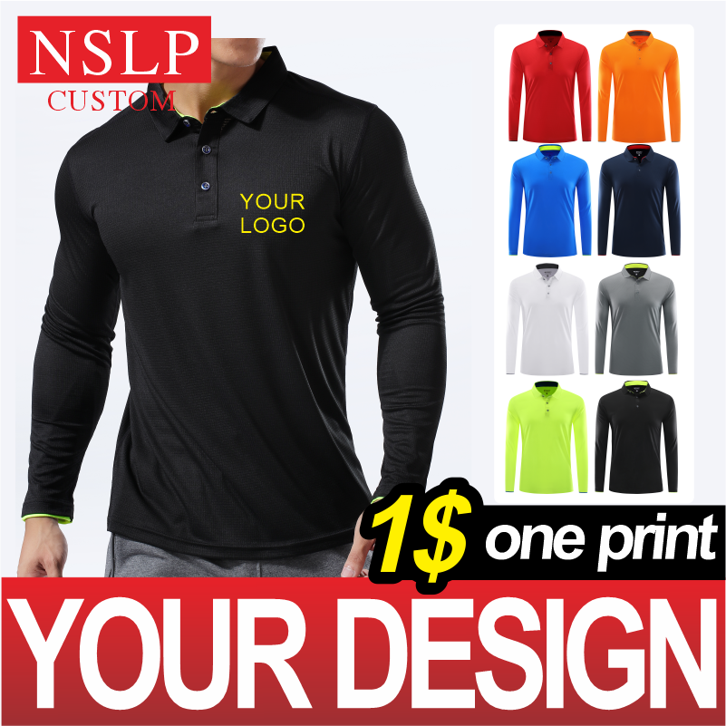Polo Shirt Pique - Sneldrogend poloshirt op maat/ontwerp logo heren