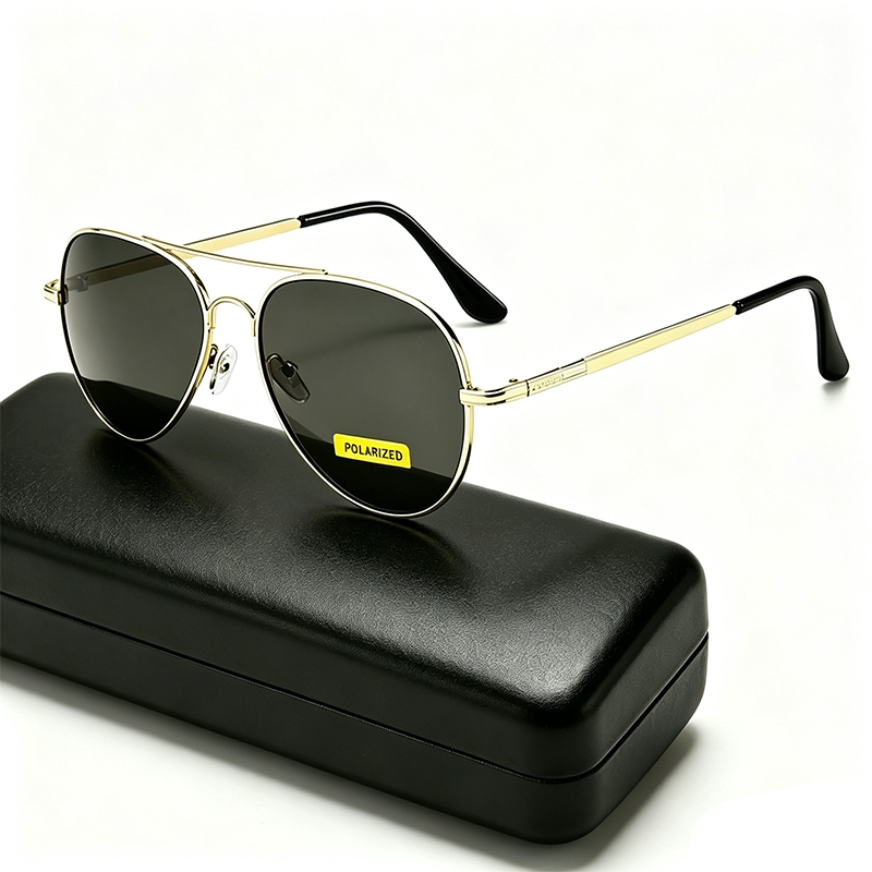 Sunglasses Aviator Polarized - Klassieke Pilot Gepolariseerde Zonnebril Voor Mannen