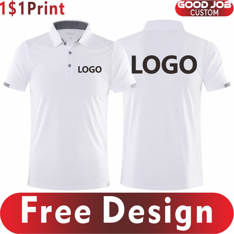 Polo Shirt Pique - Sneldrogende Sport Polo Shirt Custom Design