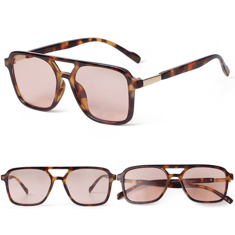 Sunglasses Aviator Polarized - Trendy Big Pilot Zonnebril Dames Heren