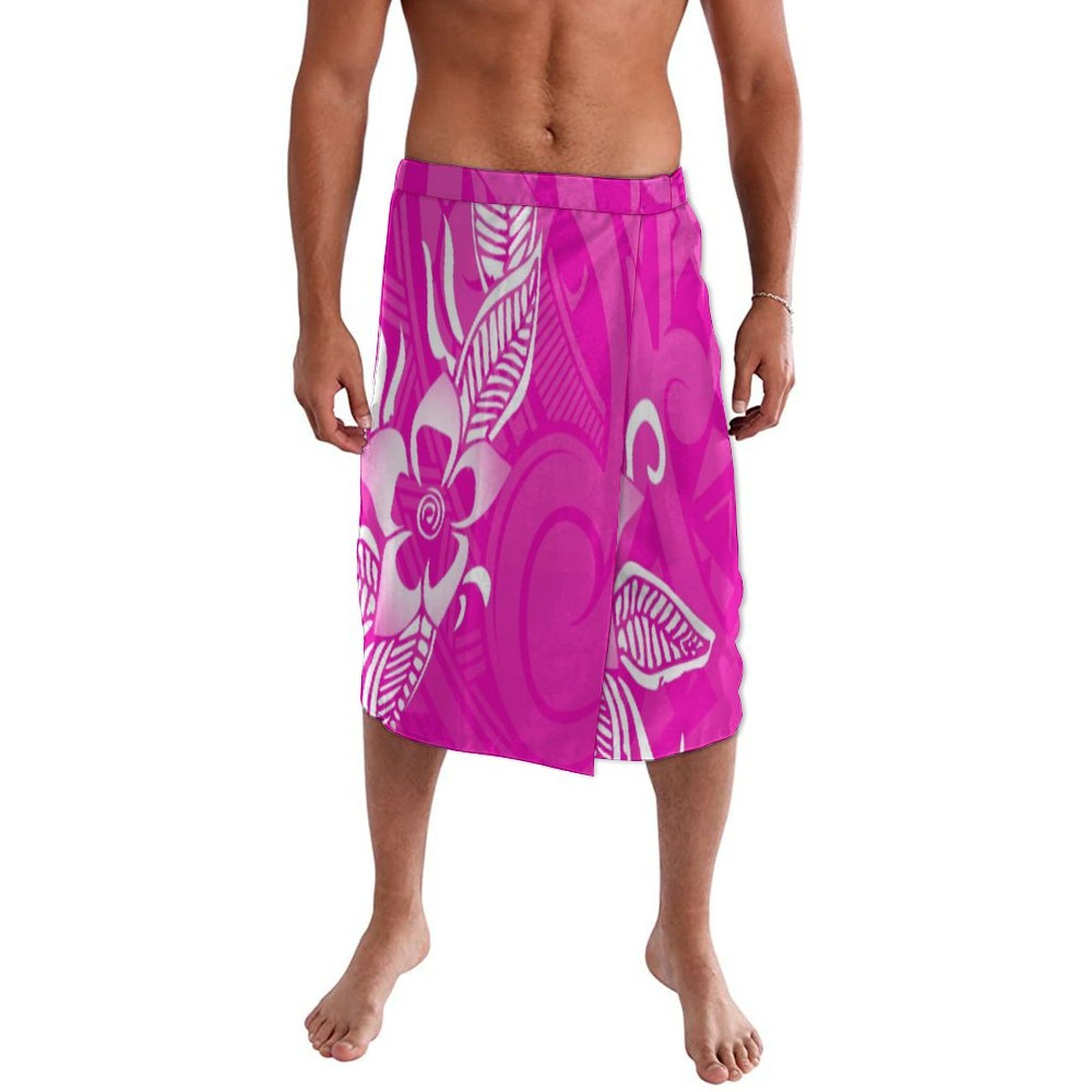 Sarong Men Wrap - Nieuw ontworpen Polynesische strandjurk voor de