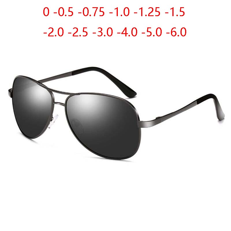 Sunglasses Aviator Polarized - Ovale zonnebril op sterkte Heren Gepolariseerde