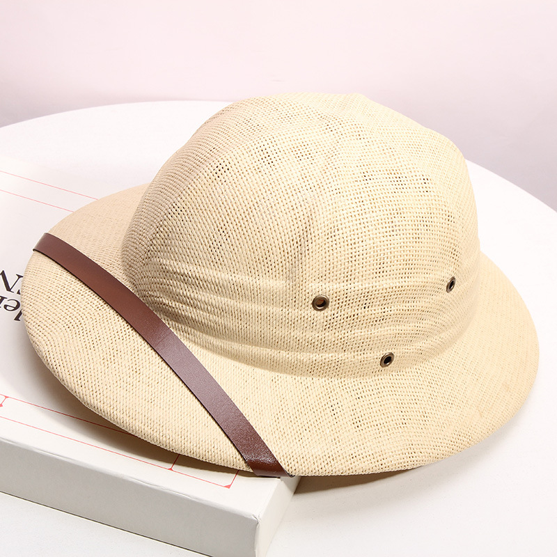 Bucket Hat Straw - 2026 Grote Hoed Klassieke Japanse Hoed