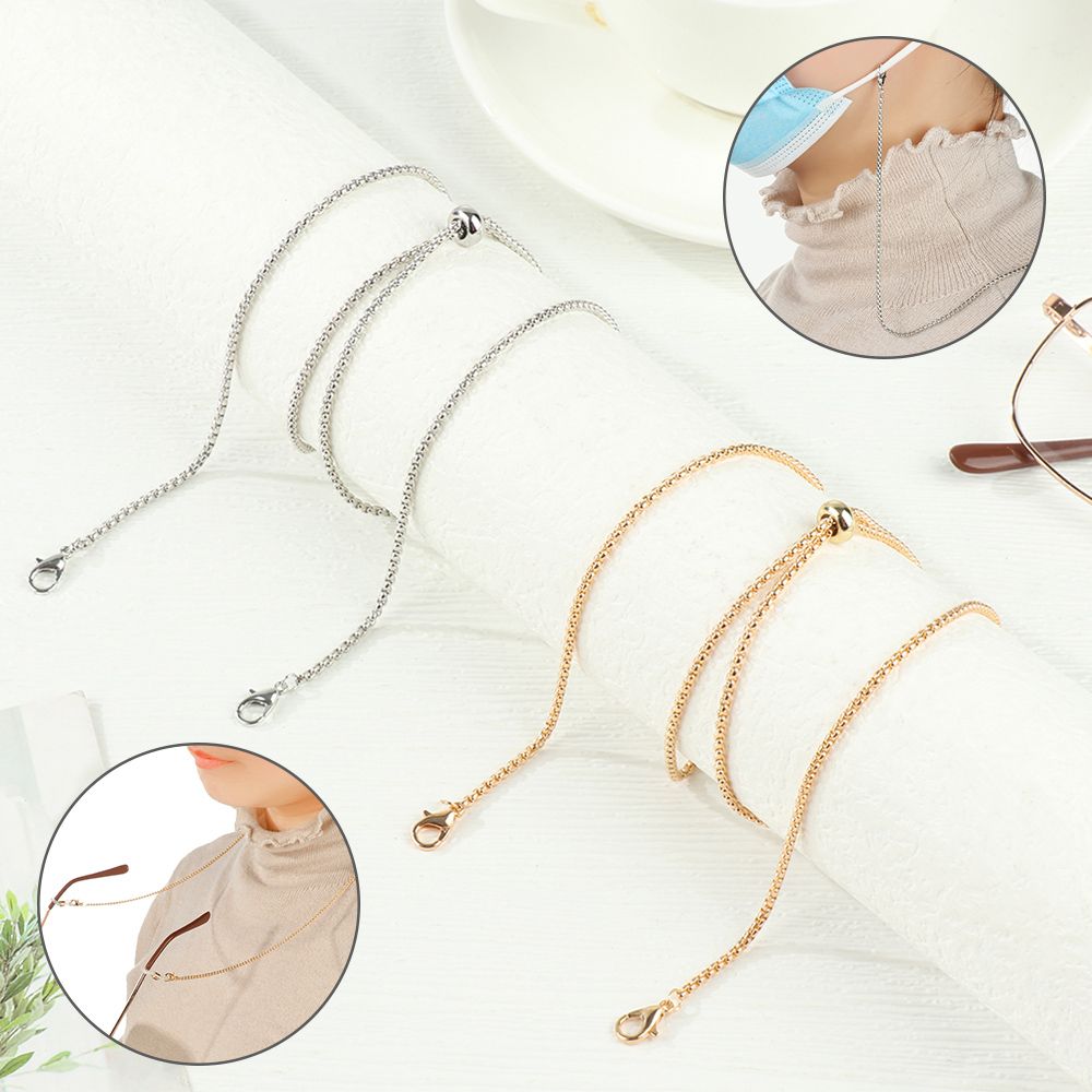 Sunglass Retainer Cord - Verlengmasker Lanyard Anti-verloren brillenriem Brilkettingen Maskerketting