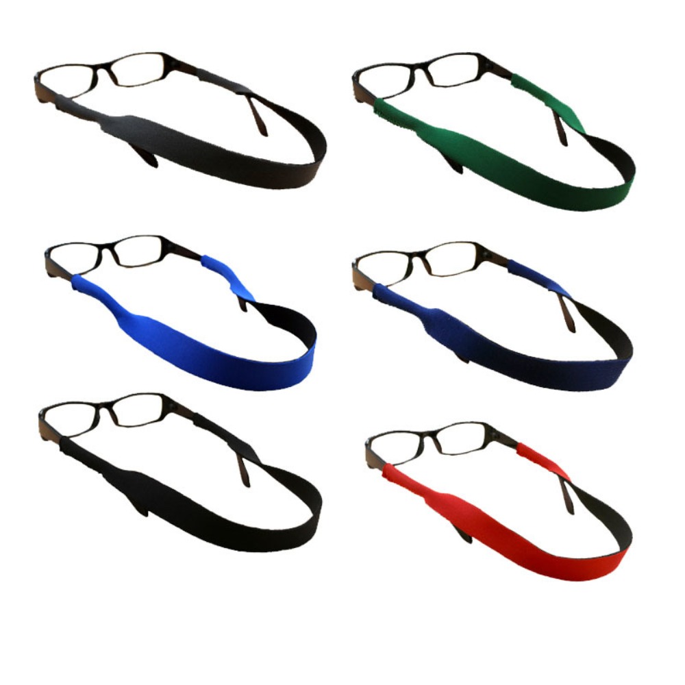 Sunglass Retainer Cord - Duurzaam Geen Staart Zonnebril Rekbare Bandriem