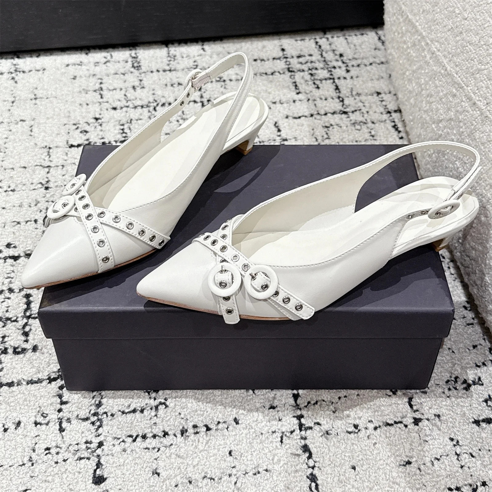Casual Sandal Leather - 2026 Nieuwste Zomer Echt Leer Puntige