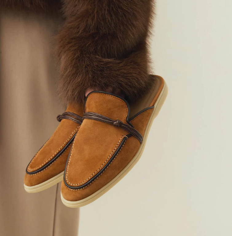 Flip Flop Leather Men - Loafers voor heren Designer Luxe Midden-Oosten