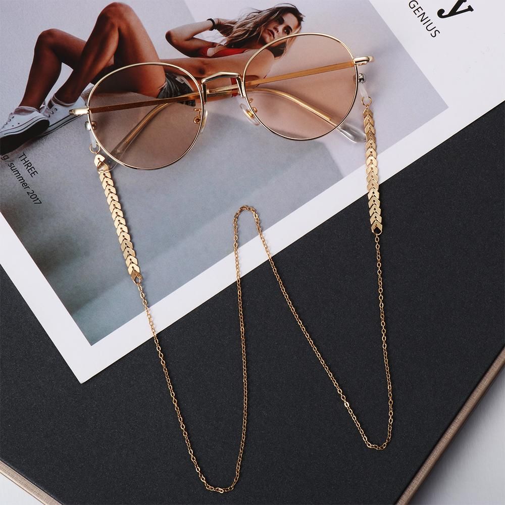 Sunglass Retainer Cord - Zonnebril Maskerende Kettingen Voor Vrouwen Acryl