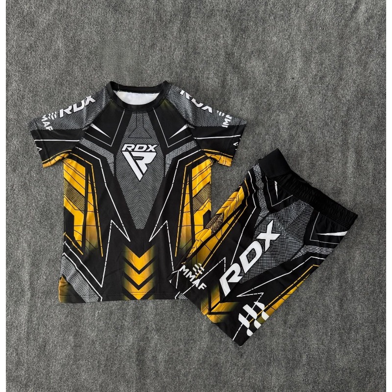 Shirt Camp Collar - Nieuwe Fighting Night RDX MMA Octagonale