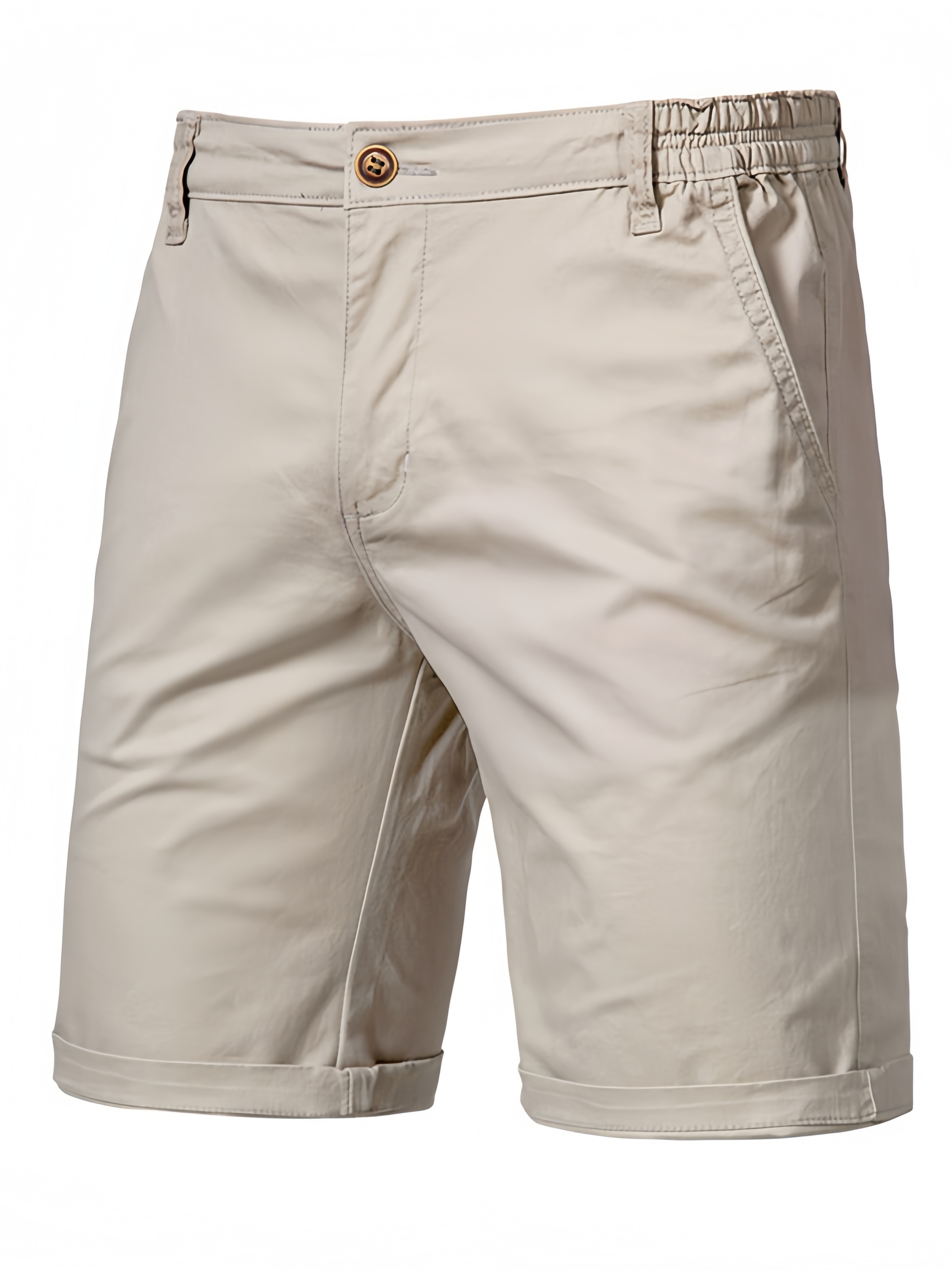 Shorts Chino Slim - Casual katoenen werkbroeken heren slim fit
