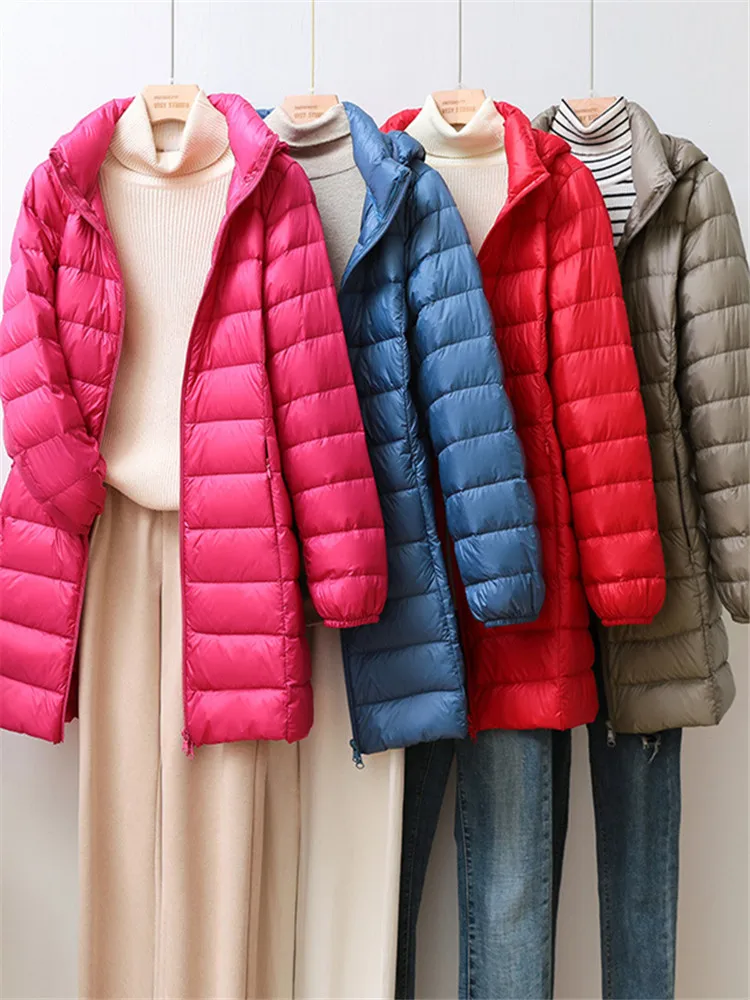 Packable Hat Nylon - Dameskleding Lente Winter Lichtgewicht Inpakbare Lange
