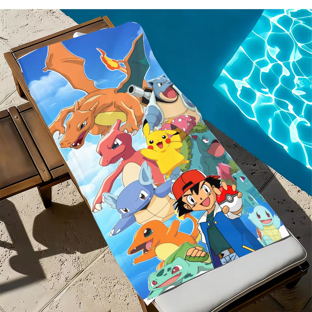 1 stuk extra grote Pokemon mic - Beach Towel Large recensie en prijs