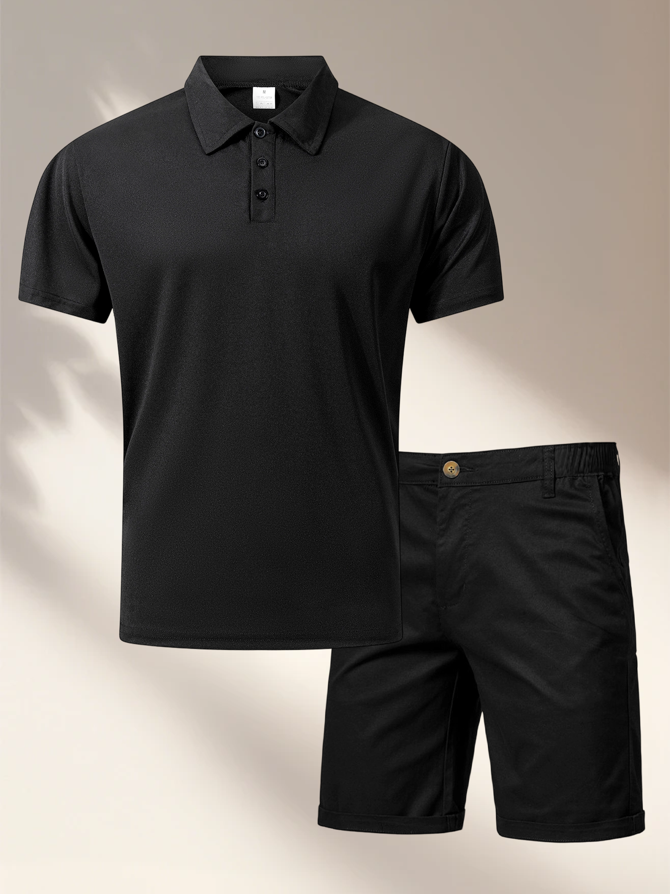 Herenset zomer vakantie traini - Shorts Chino Slim recensie en prijs