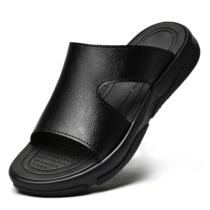 Leren herenslippers Antislip d - Flip Flop Leather Men recensie en prijs