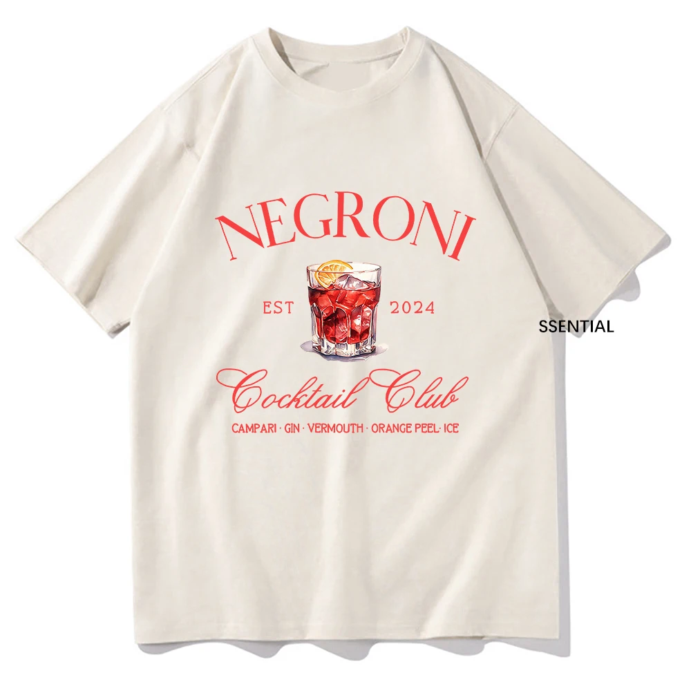 Negroni Social Club T-Shirts M - Tee Graphic Print recensie en prijs