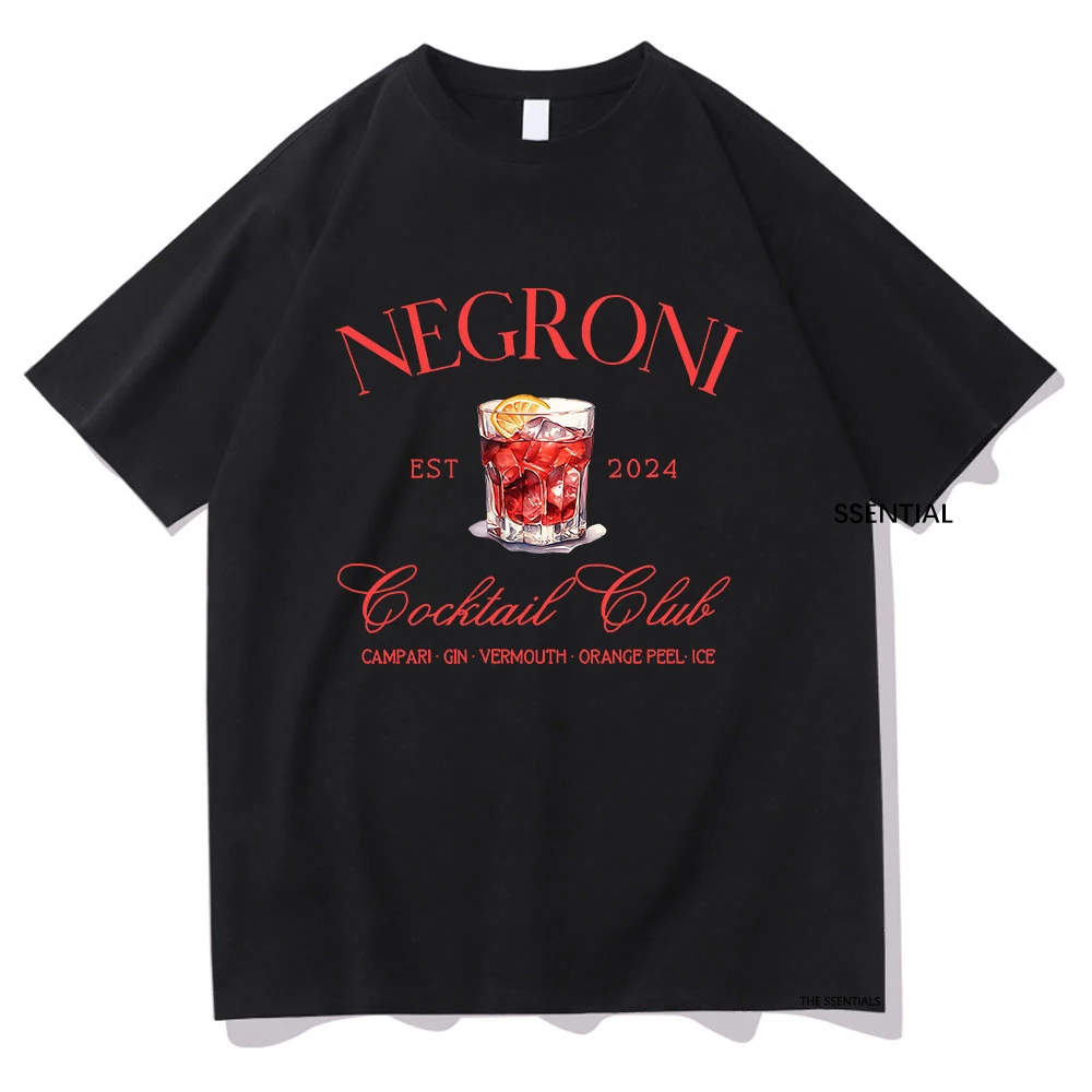 Negroni Social Club T-Shirts M - Tee Graphic Print recensie en prijs