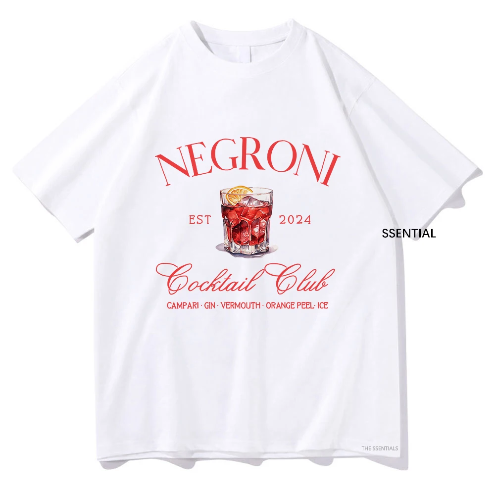 Negroni Social Club T-Shirts M - Tee Graphic Print recensie en prijs