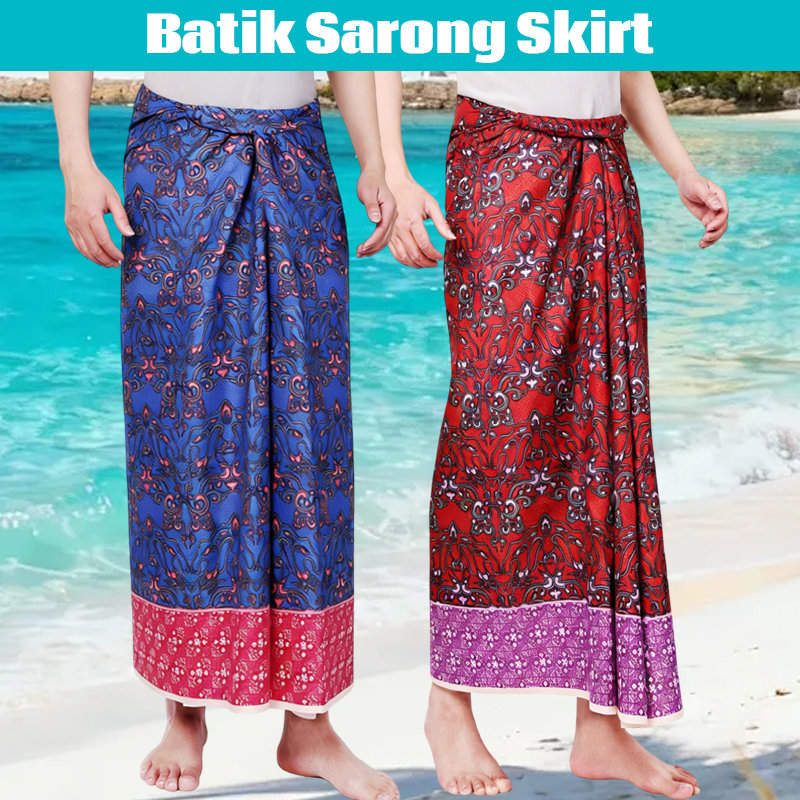 Unisex traditionele Zuidoost-A - Sarong Men Wrap recensie en prijs