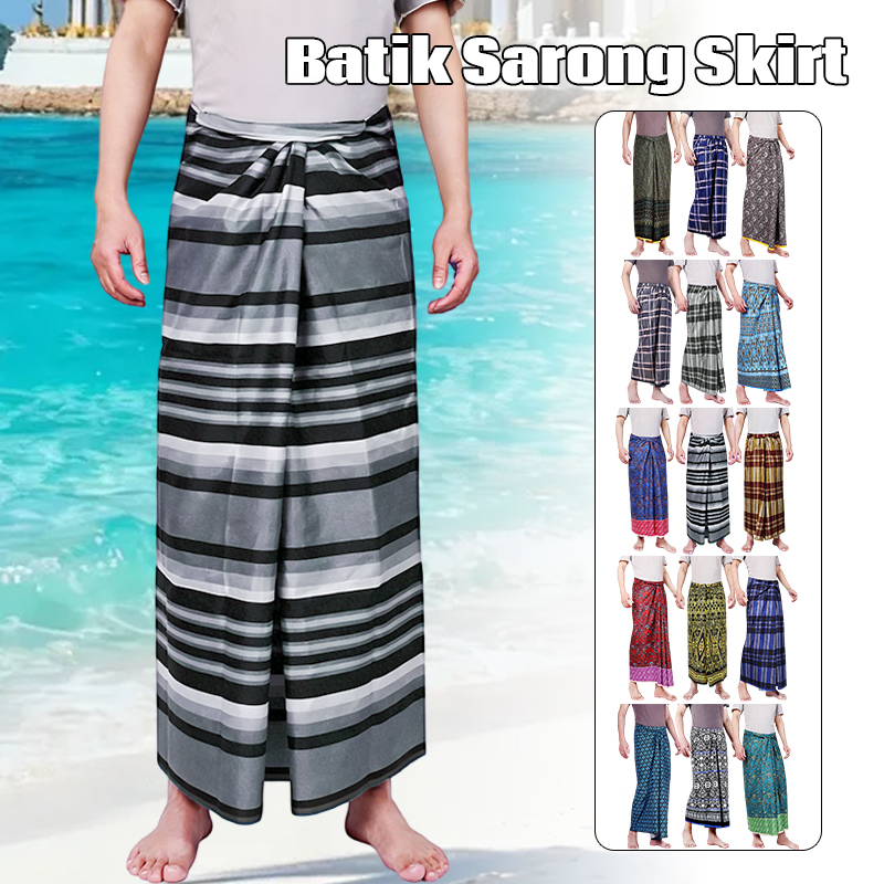 Unisex traditionele Zuidoost-A - Sarong Men Wrap recensie en prijs